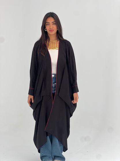 The Black Cardigan
