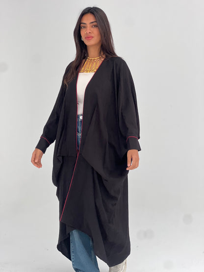 The Black Cardigan