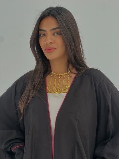 The Black Cardigan