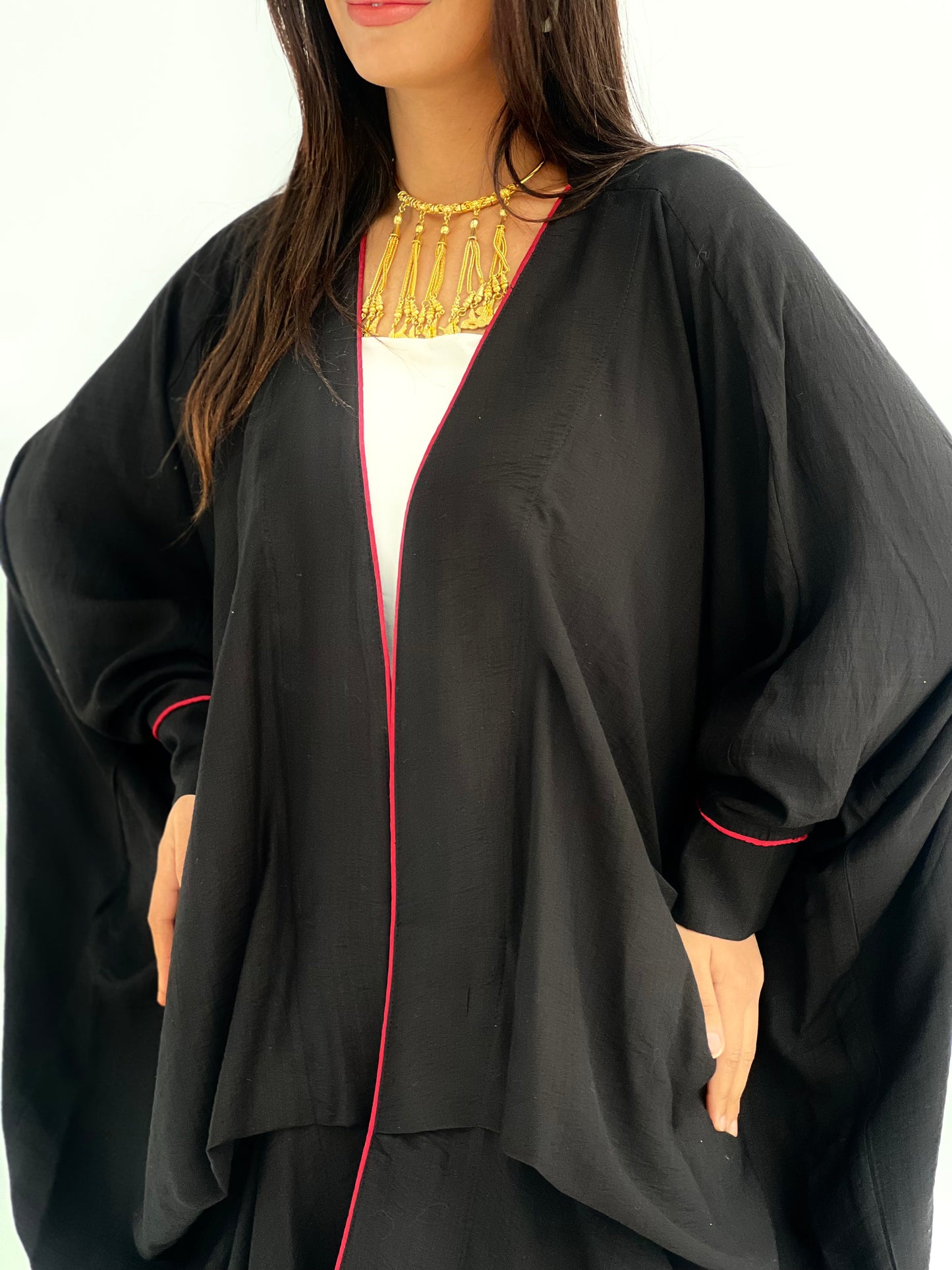 The Black Cardigan