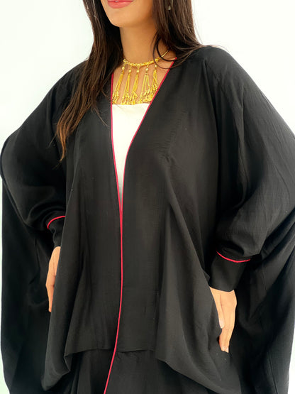 The Black Cardigan