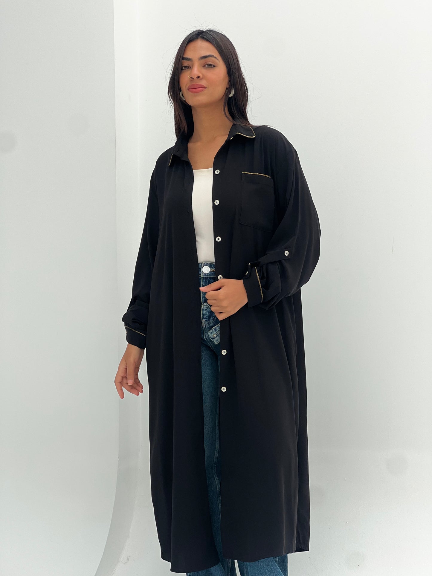 Black Chemise Dress