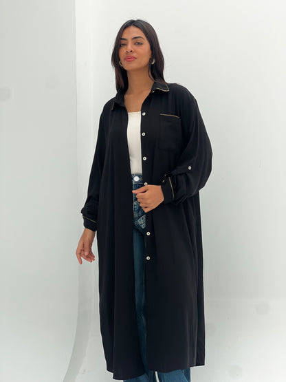 Black Chemise Dress