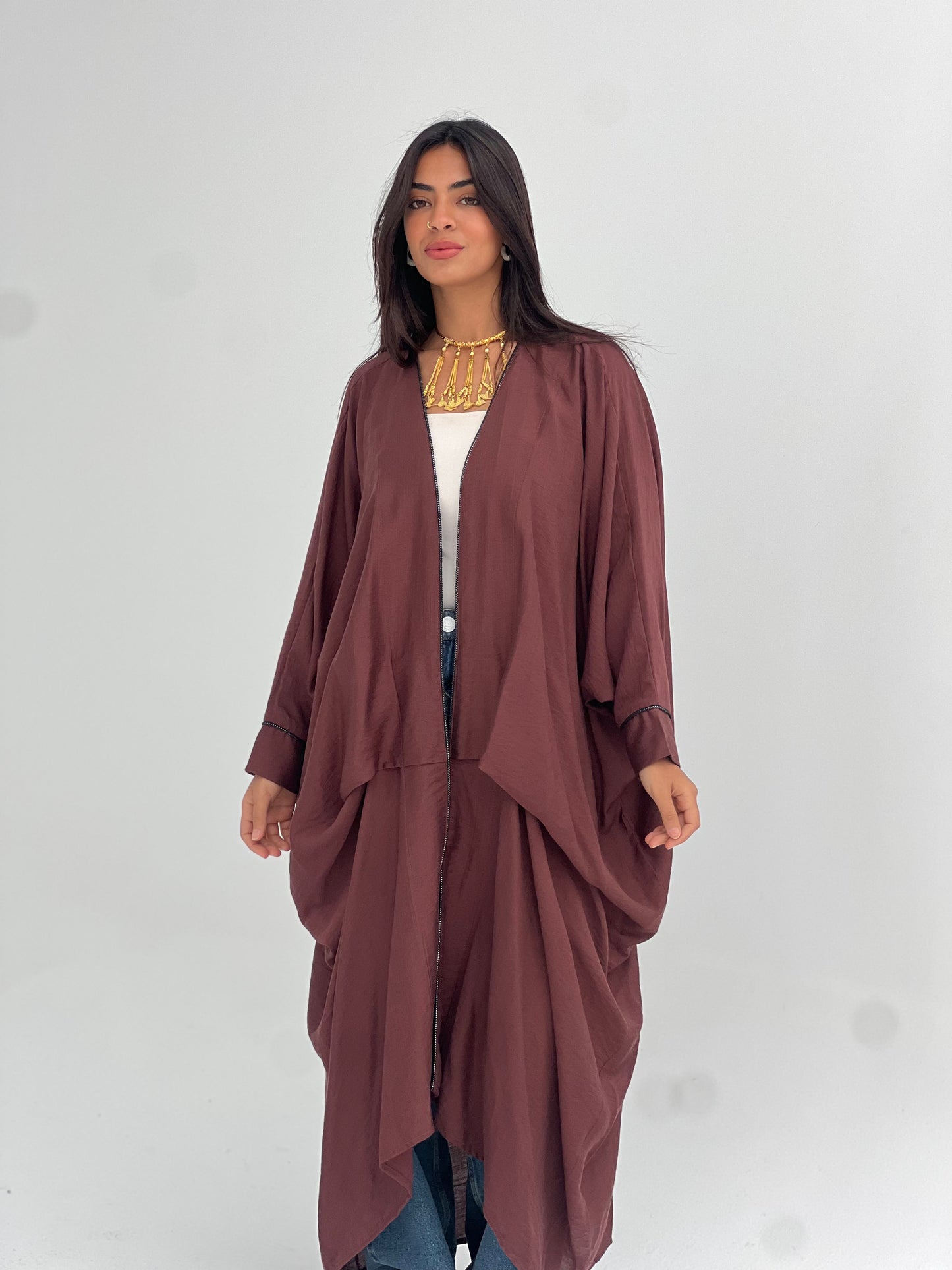 The Wine Maroon Cardigan