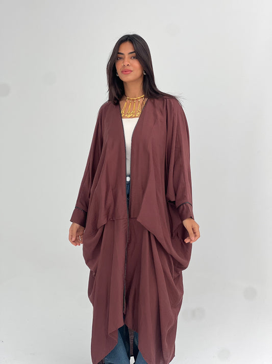 The Wine Maroon Cardigan