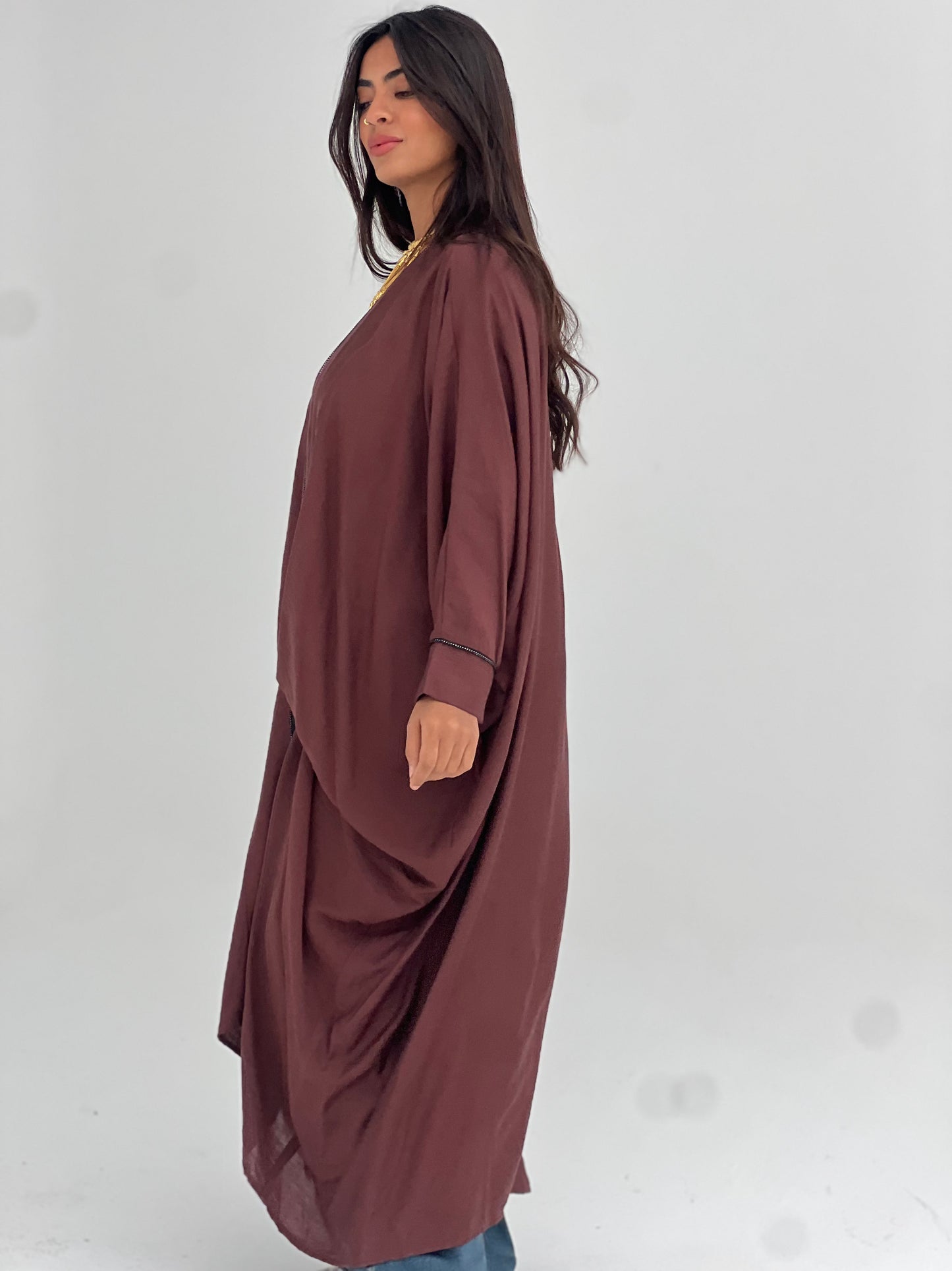 The Wine Maroon Cardigan