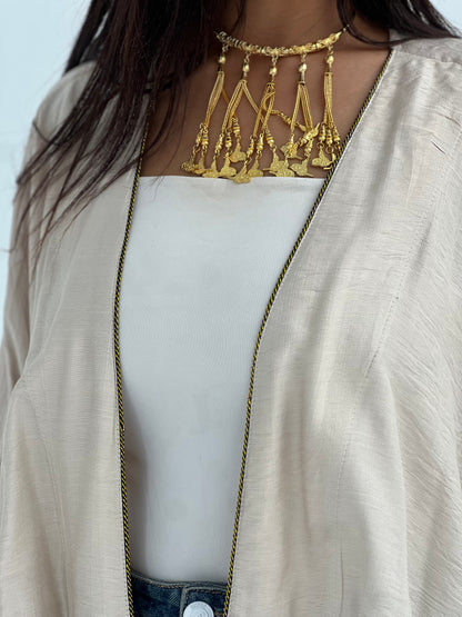 The Off White Cardigan