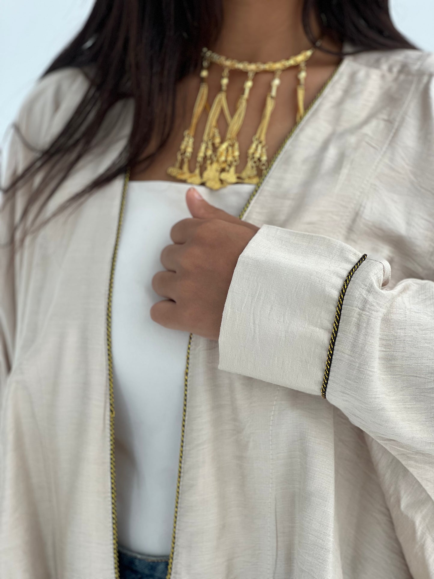 The Off White Cardigan