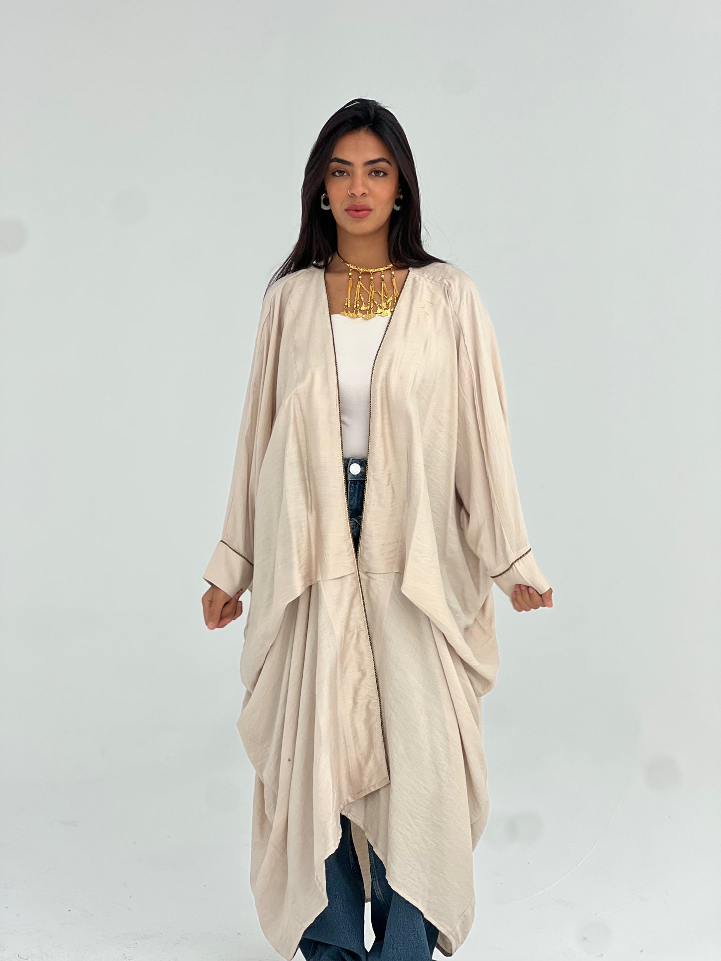The Off White Cardigan