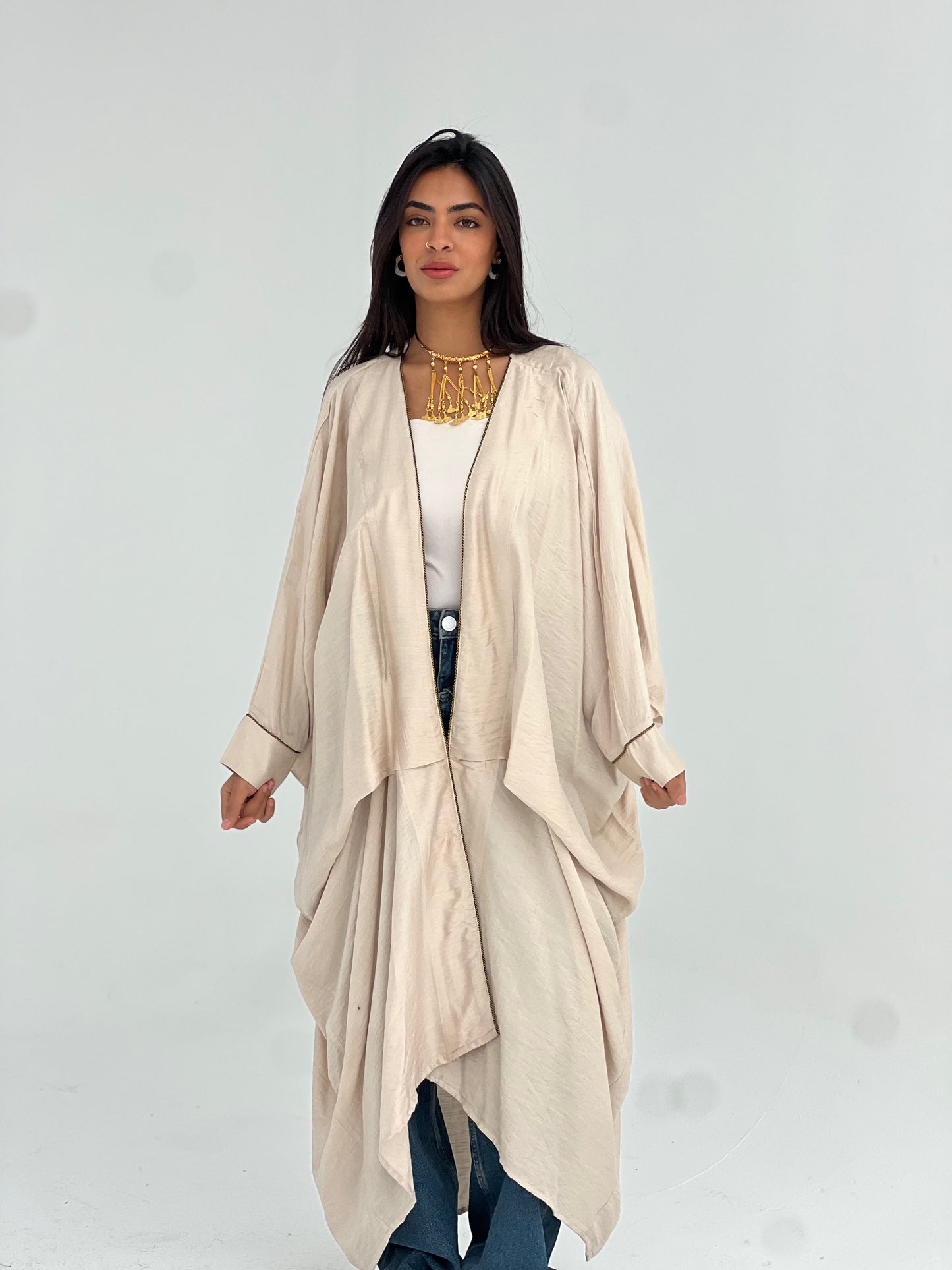 The Off White Cardigan